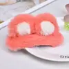 Pinza para el pelo de oso de peluche dulce y linda estilo ins coreano para flequillo lateral de mujer, clip BB para la parte trasera de la cabeza, accesorios para el cabello