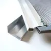 70YF Cortina de Porta Magnética Acessórios Quilha de Liga de Alumínio Cortina de Porta Macia com AutoSucção Magnética Trilho de Fixação Cabide Caixa de Contrapeso Placa