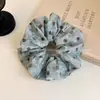 Scrunchie Grande de Tecido Novo Estilo 2026, Acessório de Cabelo Coreano Versátil Estilo Preguiçoso, Lenço Quadrado Oversized, Acessório de Cabelo de Alta Qualidade