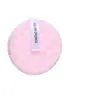Esponja de Limpieza Perezosa de Rejilla de Piña Esponja de Lavado Facial de Doble Cara Herramienta de Limpieza Suave Exfoliante para el Baño