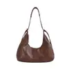 Bolso tote de moda casual de gran capacidad, bolso de hombro, bolso cruzado, bolso de axila retro para el trabajo, superventas transfronterizo