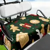 Fornecimento Especial Transfronteiriço de Almofadas para Assento de Carrinho de Golfe, Capas de Proteção contra Poeira, Capas de Assento, Capas Protetoras para Assento de Veículo de Passeio, Série de Natal