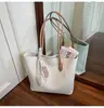 Bolsa Tote Grande Capacidade Feminina High-End Fashionável Feminina Ombro Único Versátil para o Trabalho Manual Grande Bolsa Bolsas Transfronteiriças