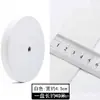 40m Fabricante Venta al por mayor Banda Elástica Blanca, Banda Elástica Plana Ancha, Banda Elástica de Punto Fuerte Elástico para Pantalones de Bebé
