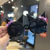Gafas de Sol con Lazo Dibujos Animados Princesa Gafas Lindas Viaje Gafas de Sol para Vacaciones Infantiles Lindas Geniales Lomi Foto