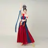 Traje de Performance de Dança Clássica Cheng Voadora Traje de Dança Étnica Exótica Traje de Performance de Dança Dunhuang Elegante