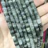 Cuentas sueltas espaciadoras, nuevas cuentas de colores, cuentas de cristal con forma de rueda, accesorios de bricolaje, junta de cuerda manual, cuentas planas de jade, venta al por mayor