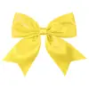 Pasador de Mariposa Cola de Arco Color Satín Amazon Color Sólido Clip Superior para Niños Poliéster Transfronterizo Accesorios para el Cabello de Niñas