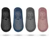 Calcetines de Yoga Deportivos con Correas, Empeine al Descubierto, Antideslizantes, Alivio de la Presión, Calcetines para Entrenamiento en Interiores y Danza, Al por Mayor en Stock