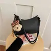 Bolso Retro Sencillo para Mujer 2026 Otoño Nuevo Estilo Elegante Temperamento Bolso de Hombro Debajo del Brazo Moda Bolso de Mano para Viaje