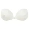 Nuevo sujetador invisible transpirable con encaje push-up, ultrafino, de una sola pieza, con tirantes invisibles para el hombro, parche de silicona para el pecho.