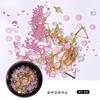 Celebridad de Internet Nuevo Color Mágico Transparente Diamante AB Liu Ding Cadena de Bolas de Acero Juego Mixto Joyería Taladro Decoración de Uñas Tridimensional