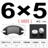 Ranura Ensanchada Tipo Elevado Silicona Doble Cara Bobina Protectora de Cable Salida de Cable Anillo de Goma Silicona Anillo Protector de Cable Resistente a Altas y Bajas Temperaturas Anillo de Sellado