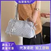 Bolso de hombro de lunares estilo coreano para mujer, nuevo bolso de moda para el hombro primavera 2026, bolso tote de mano de nicho de moda