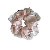 Cuerda para el cabello con flores de encaje, cuerda para la cabeza con forma de anillo de intestino para niña, cuerda para el cabello con cola de caballo francesa, cuerda para el cabello con cabeza de bola, tendón de goma, accesorios para el cabello