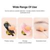 Pó Aurora Espelho Mágico para Nail Art Bastão Esponja de Cabeça Dupla Descartável Maquiagem Ferramentas de Beleza Ferramentas para Nail Art