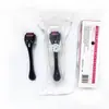 Rodillo de agujas para la piel punto de luz grano de luz rodillo de agujas de belleza 540 agujas importación de esencia herramienta auxiliar para el crecimiento del cabello rodillo de microagujas