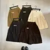 Guangzhou Treze Fileiras Zo* Casa! Coleção Outono 2026: Calça cropped de veludo cotelê estilo retrô