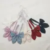 Onda Punto Flash Oreja de Conejo Corbata JK para Mujer Estilo Japonés Color Sólido Estilo Universitario Lazo Mariposa Cuello Flor Accesorios Traje de Marinero