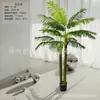 Fábrica de origen simulación bambú fino red Kwai网红 decoración del hogar estilo nórdico diseño de paisaje con plantas verdes para balcón