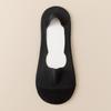 Calcetines invisibles finos de encaje para mujer, de malla, silicona antideslizante, talón anti-caída, primavera y verano, boca baja, calcetines invisibles tipo barco