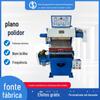 Máquina Automática de Polimento Plano Lixadeira de Cinta Máquina de Retificação Plana de Chapa Metálica Desbaste e Polimento de Ferragens de Aço Inoxidável