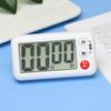 Temporizador Magnético Simples Japonês Japan Komeki.70411. Temporizador de Cozinha Contagem Regressiva Específica para Estudantes