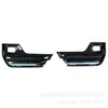 Adecuado para 2022-23 Gmc Terrain Marco de Luz Antiniebla Negro Brillante 84680924 84406662
