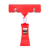 Clip Publicitario Pop Clip Transparente Clip de Pegatina Explosiva Clip de Cristal Etiqueta de Precio Clip para Etiqueta de Precio Clip para Etiqueta