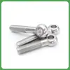 Tornillo Giratorio de Acero Inoxidable 304 para Mayorista, Cabeza Redonda con Agujero, Ojal de Tornillo de Ajuste, Tornillo Ojo de Pez M6-M14