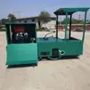 Carro Motorizado de Mina de 5 Toneladas Transporte em Trilho Subterrâneo Transportador Elétrico de Minério Carro com Motor de Tração a Bateria