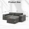 Sofá plegable comprimido transfronterizo, Sofá modular de empalme creativo, Sofá sin marco modular para el hogar estilo nórdico