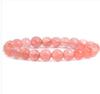 Pulsera transfronteriza de Amazon temu piedra de fuego para hombres y mujeres alto sentido estilo ins punk pulsera joyería pulsera de cuentas