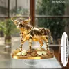 Adornos Acrílicos 2D de Gato Nuevo Lindo Transfronterizos para Hogar Sala de Estar, Dormitorio, Decoración de Escritorio, Adornos de Varios Patrones
