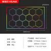Modelo de PC Transfronterizo 110V Lavado de Autos Luz de Panal RGB Voltaje Amplio Luz de Color Estación de Trabajo para Coche Hexagonal Luz de Ambiente