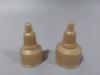 24 Dentes Tampa Dourada Cabeça Pontiaguda Tampa Plástica Tampa de Água para Cabelo Elétrico Tampa Cosmética qing Bin Adicionar Gaxeta Tampa de Cabeça Pontiaguda