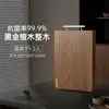 Tabla de cortar de madera de ébano, madera maciza, resistente al moho, tabla de cortar para el hogar, tabla de madera, sándalo rojo, tabla de cocina de doble cara