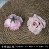 Uso na Mão Cabeça de Rosa com Diamante Casamento Decoração de Parede de Fundo para Casamento Grampo de Cabelo Corsage Guirlanda Acessórios Cabeça de Rosa Atacado