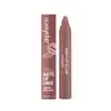 Lápiz Labial Mate en Polvo de Pasta de Frijol Zephoco, Color Natural Mate, Maquillaje que No se Desvanece, Aplicación Diaria para Modificar los Labios