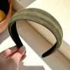 Diadema de Tela Coreana con Patrón Afelpado para Mujer para Lavarse la Cara, Diseño de Diadema Moderno y Sencillo, Accesorios para el Cabello y Tocados Estilo Occidental