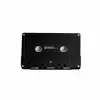 Cinta de cassette de audio en blanco, color sólido transparente, totalmente nueva, cassettes estándar de 60 y 90 minutos, disponible para dropshipping