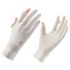 Guantes de Protección Solar de Verano para Mujer, Anti-UV, Delgados, Transpirables, Antideslizantes, Pantalla Táctil, Guantes de Seda de Hielo para Conducir, Logotipo Personalizado d336