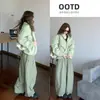Chaqueta de protección solar verde menta para mujer, modelo nuevo 2026, chaqueta ligera de principios de primavera, cortavientos estilo montaña, suelta, secado rápido, chaqueta para ciclismo