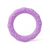 Juguete para mascotas transfronterizo, anillo de tracción de tres colores para perro, indestructible, para morder dientes, auto-entretenimiento, alivio del aburrimiento, suministros para mascotas al por mayor