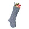 Cubiertas de Calcetines Tejidas de Malla, Bolsas de Regalo Navideñas, Decoraciones de Dulces, Calcetines Navideños, Adornos Navideños, Gorros Navideños al por Mayor