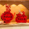 Decoraciones para inauguración de casa, jarrones de tela, adornos para sala de estar, decoración para casa nueva, regalos de mudanza