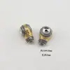 Ornamentos DIY de Lâmina Zaki de Duas Cores, Cabeça de Buda de Três Vias, Estilo Étnico Tibetano, Forma de Gota d'Água Integrada, Buda Sem Forma, Ornamentos de Três Vias