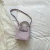 Bolso de Mujer de Gama Alta 2026 Nuevo Verano de Moda Pequeño Bolso Tote de Oficina para Viajar, Bolso Cubo Cruzado de un Solo Hombro