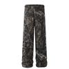 Estilo Americano Rama High Street Camuflaje Pantalones de Trabajo Viejos Marca de Moda para Hombre y Mujer Rectos Holgados Casual para Exterior VIBE Pantalones para Trapear