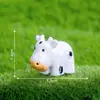 Musgo Transfronteiriço Micro-paisagem Criativo Fofo Mini Vaquinha Jardinagem DIY Acessórios de Decoração Micro Miniaturas